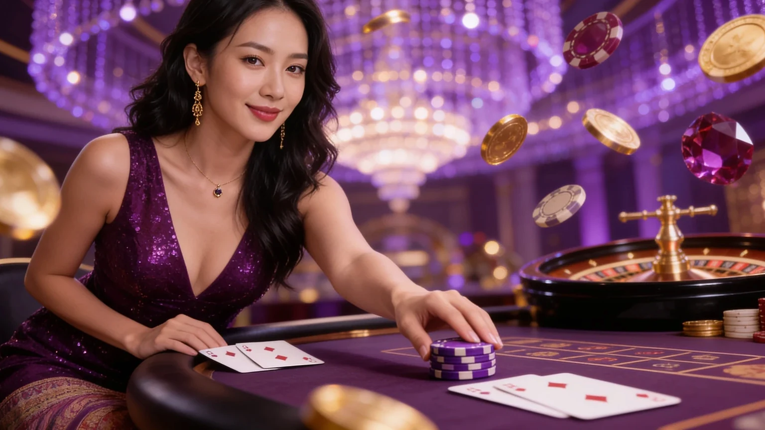 Lightning Baccarat